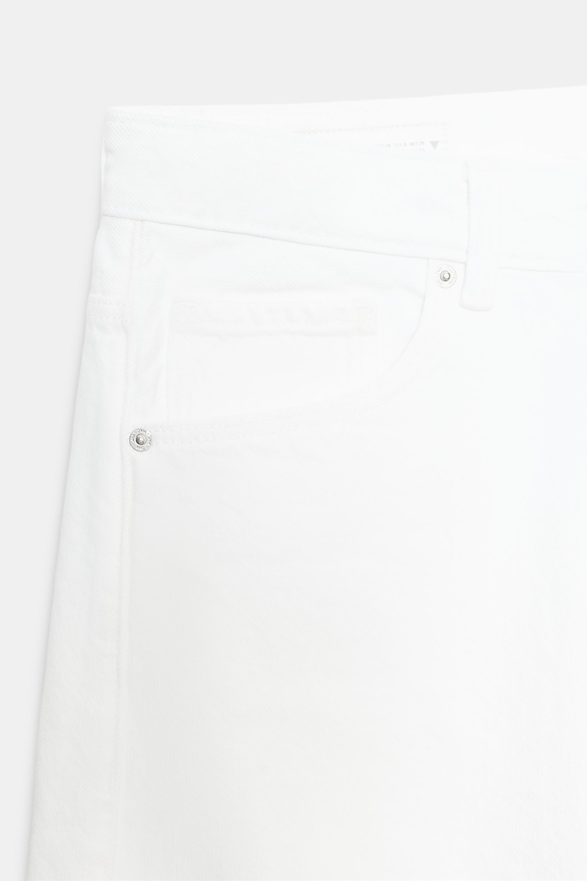 JEAN TRF BAGGY FOLDED TAILLE MI-HAUTE